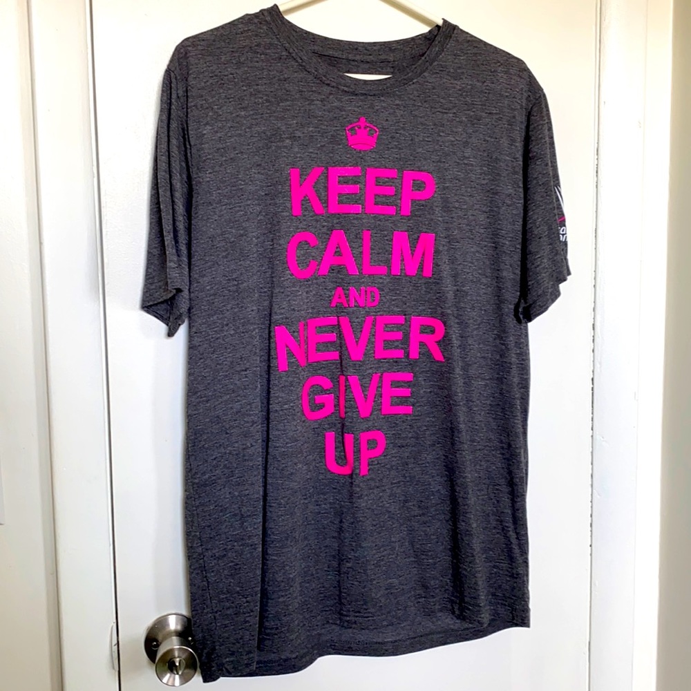 WWE Keep Calm t-shirt